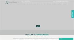 Desktop Screenshot of gangakinare.com