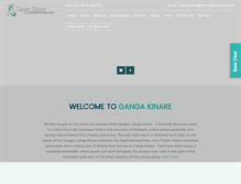 Tablet Screenshot of gangakinare.com
